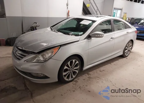 2014 Hyundai Sonata Se 2.0T из США, поврежденный, VIN 5NPEC4AB0EH844554